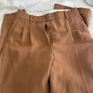 Aritzia Tan Chinos
